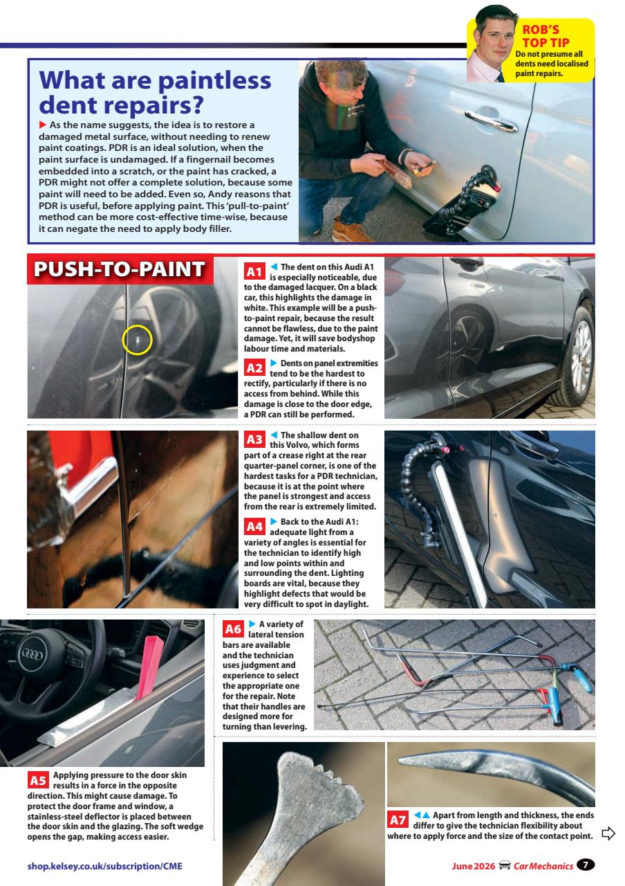Car Mechanics Preview Pages