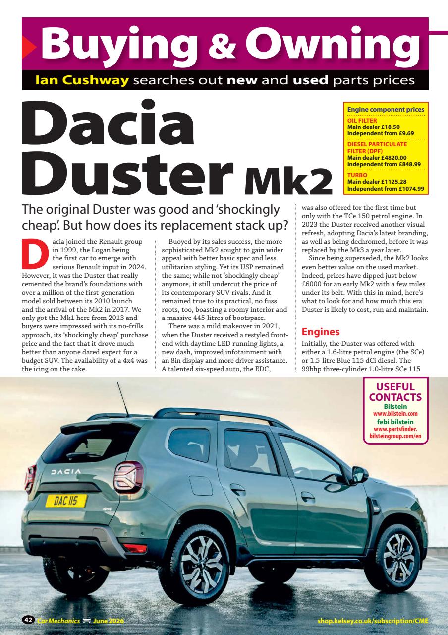 Car Mechanics Preview Pages