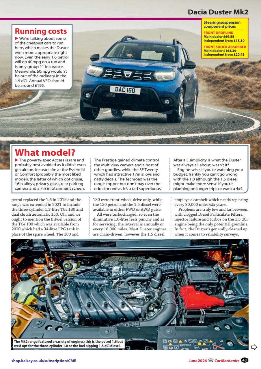 Car Mechanics Preview Pages