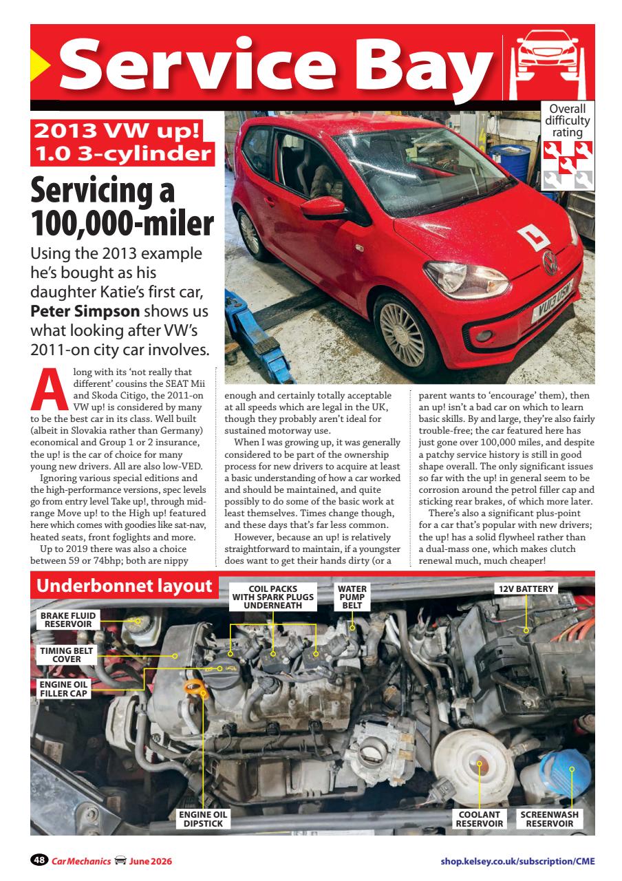 Car Mechanics Preview Pages