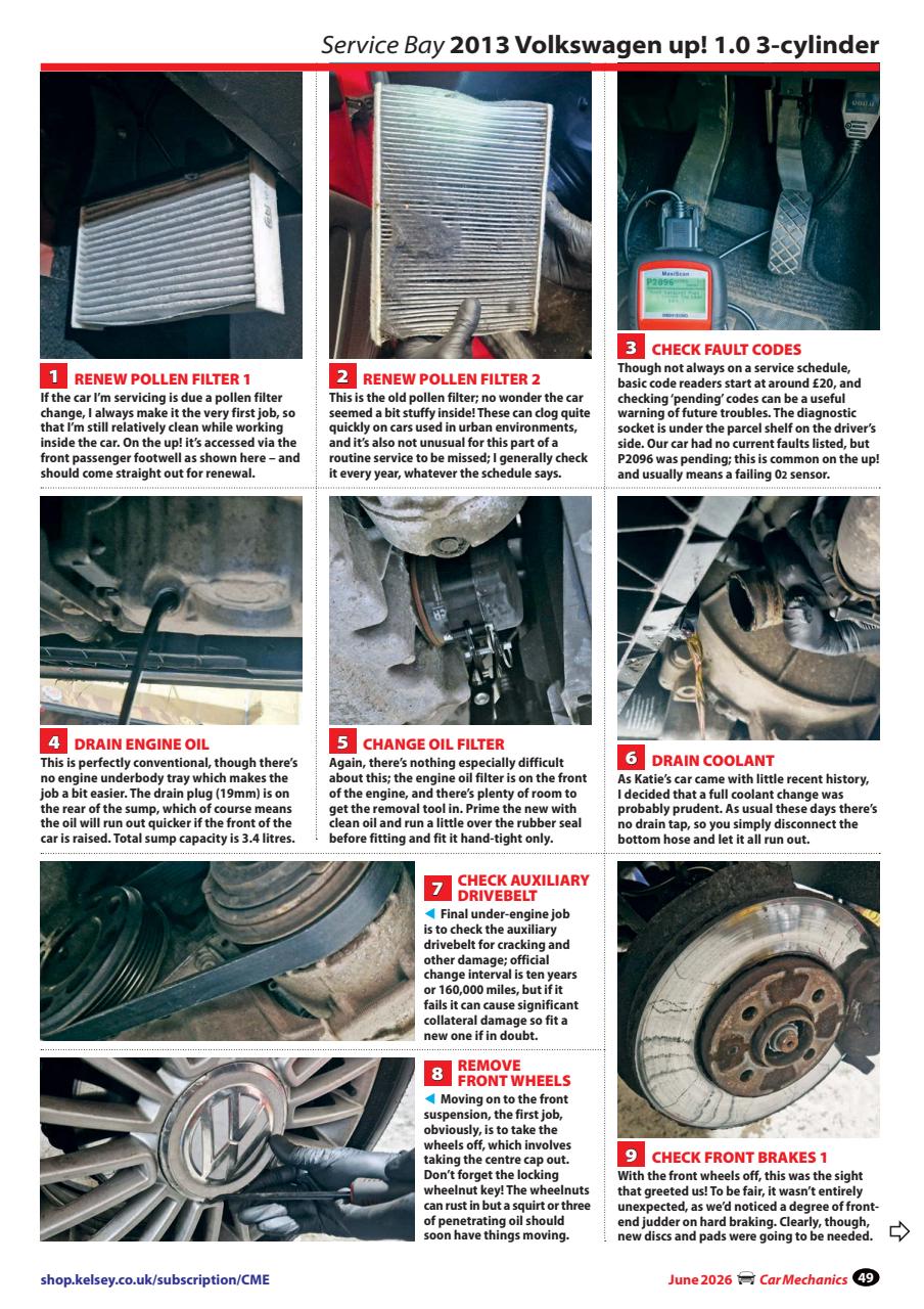 Car Mechanics Preview Pages