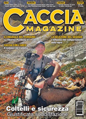 Caccia Magazine issue Giuigno 2026