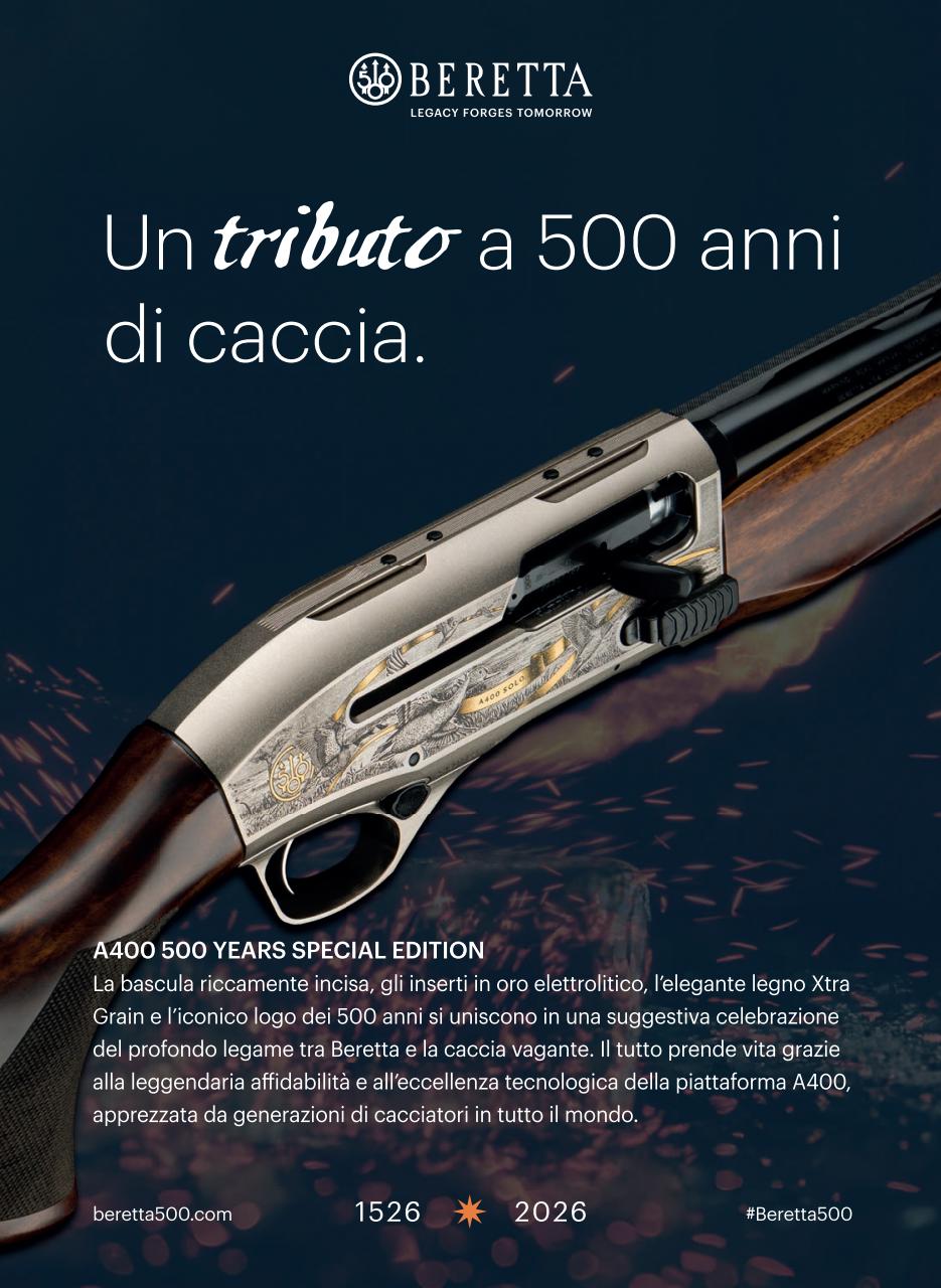 Caccia Magazine Preview Pages