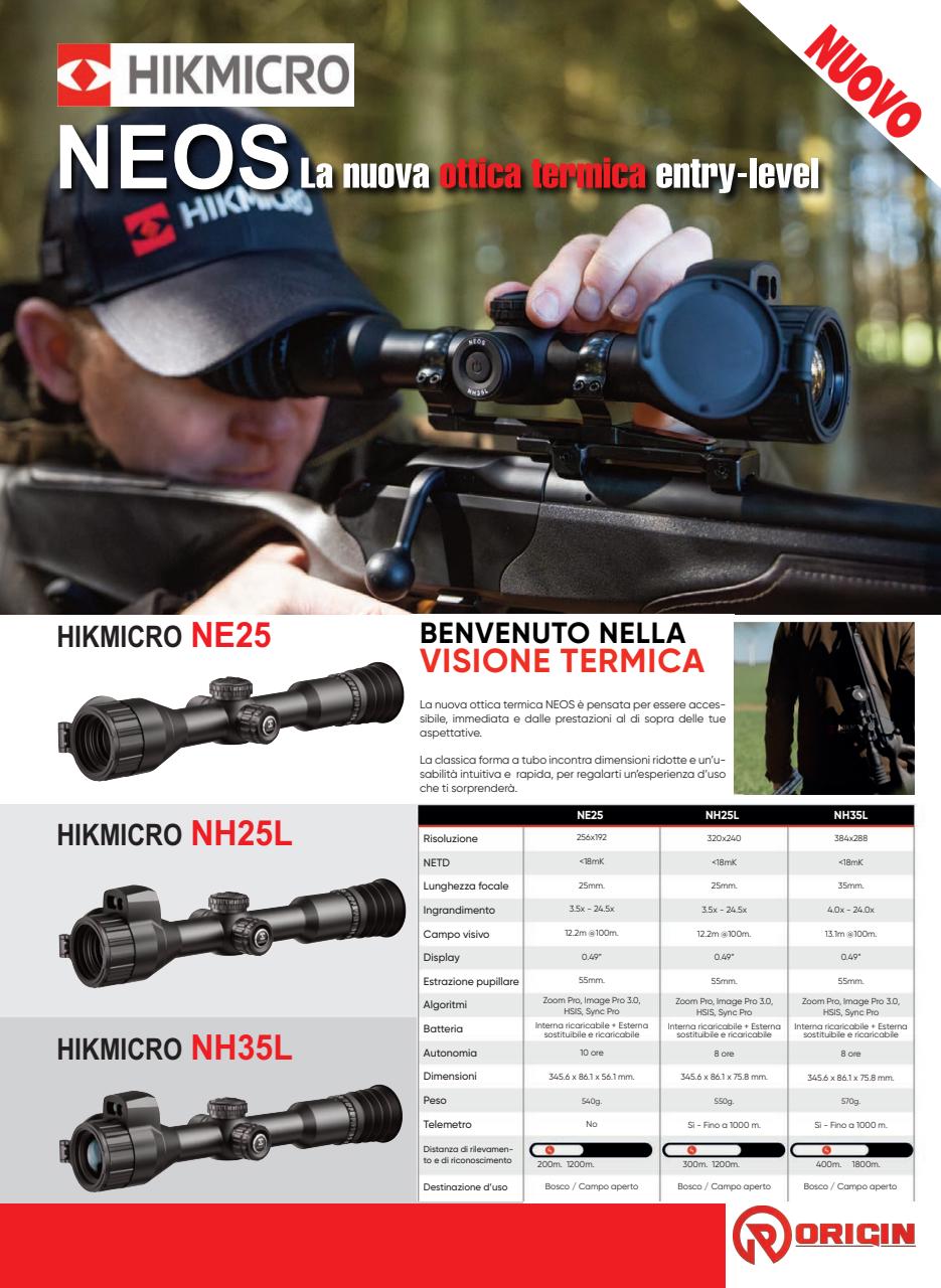 Caccia Magazine Preview Pages