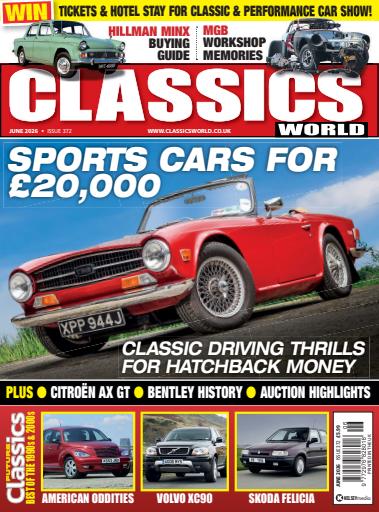 Classics World issue 