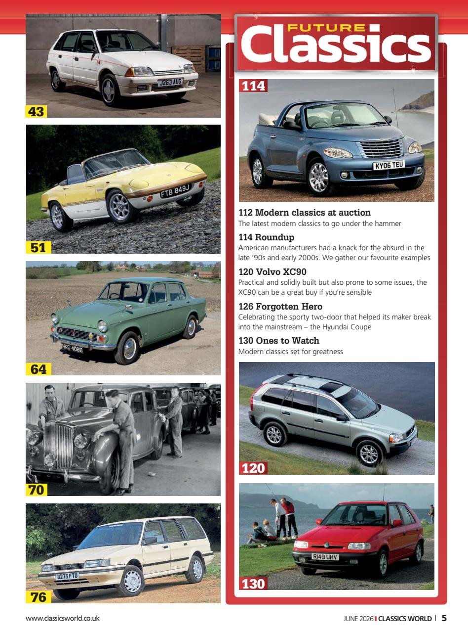 Classics World Preview Pages