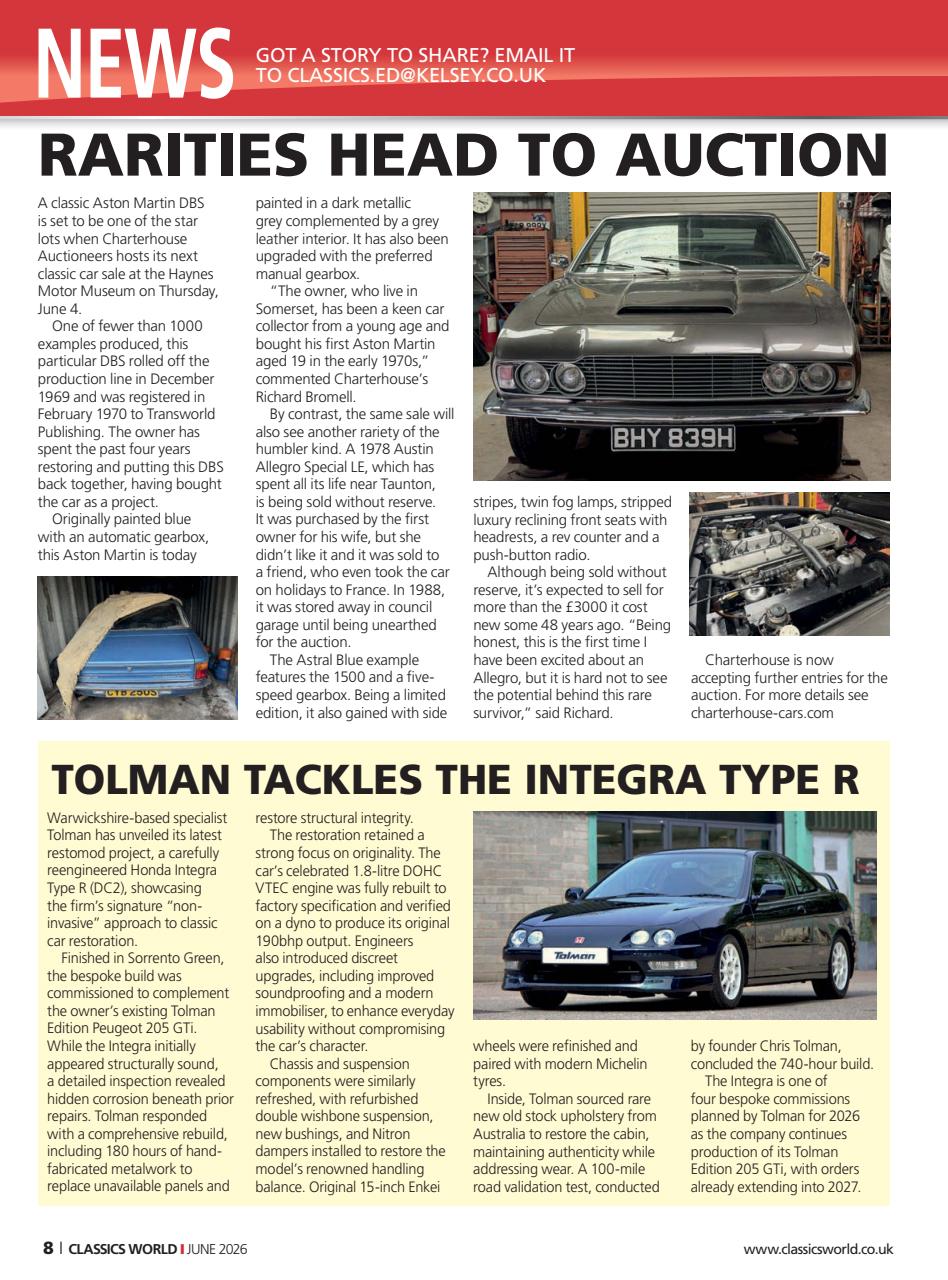 Classics World Preview Pages