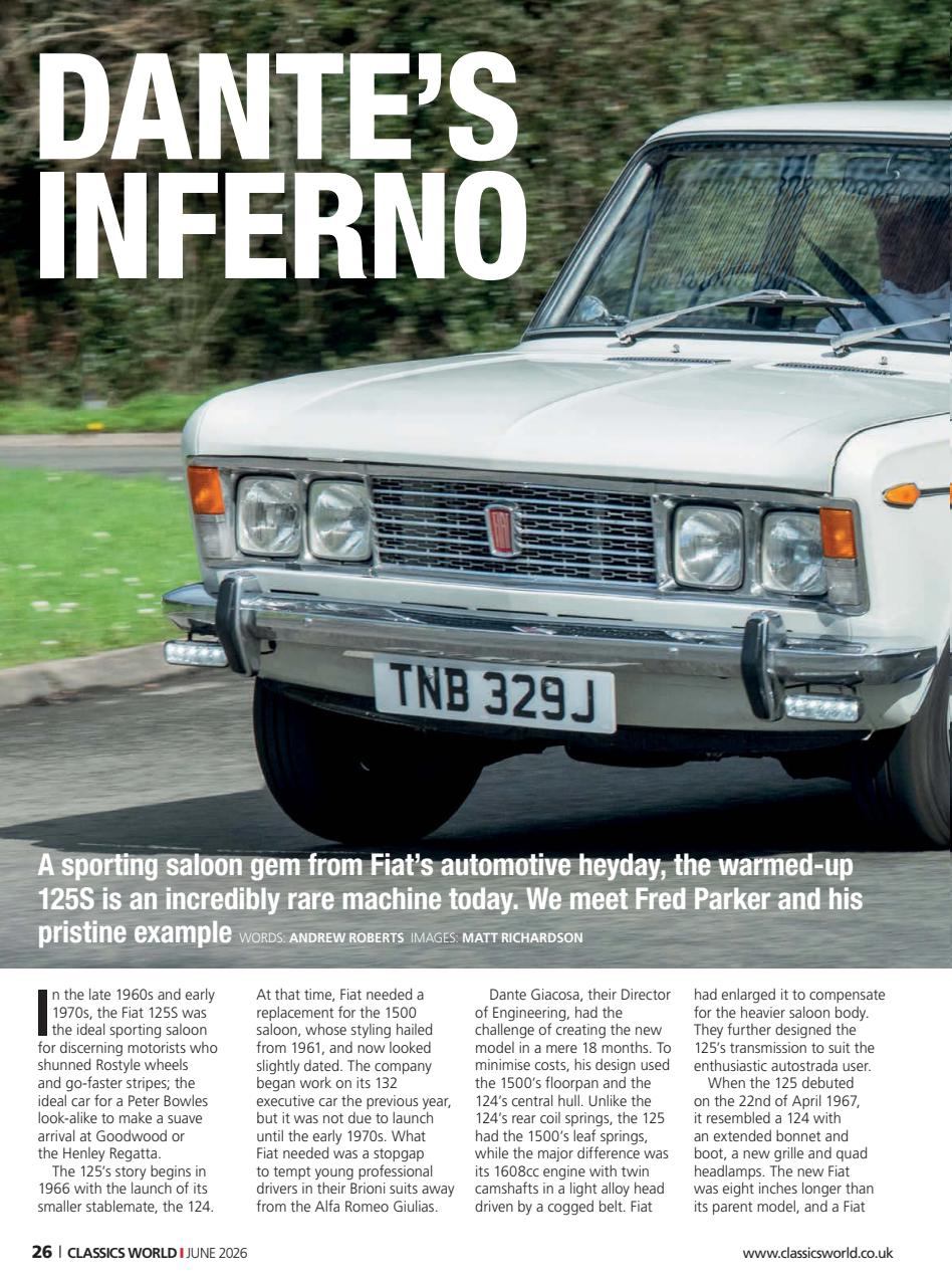 Classics World Preview Pages