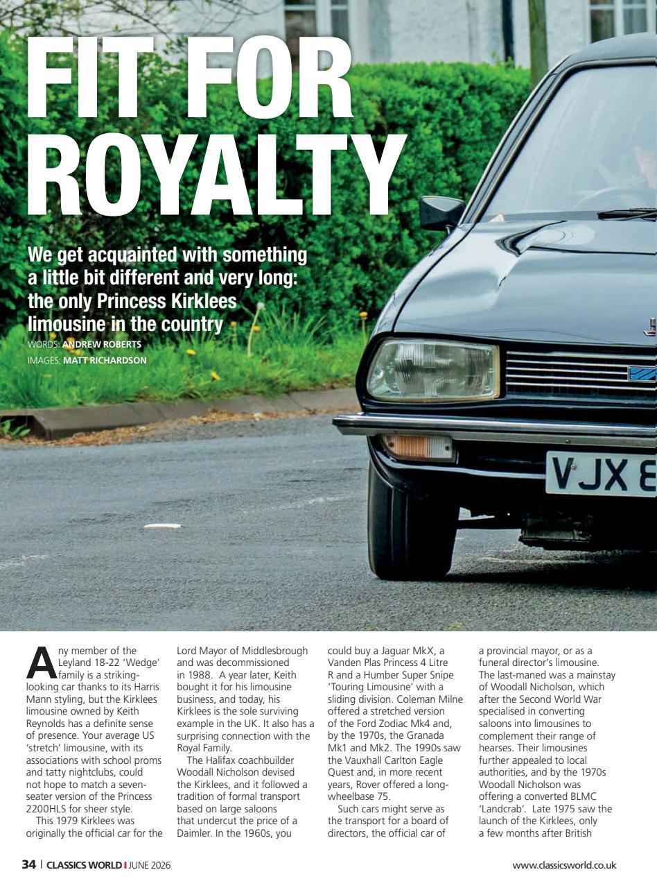 Classics World Preview Pages