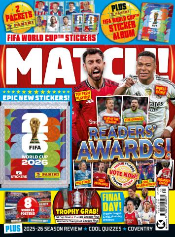 Match issue 12/05/2026