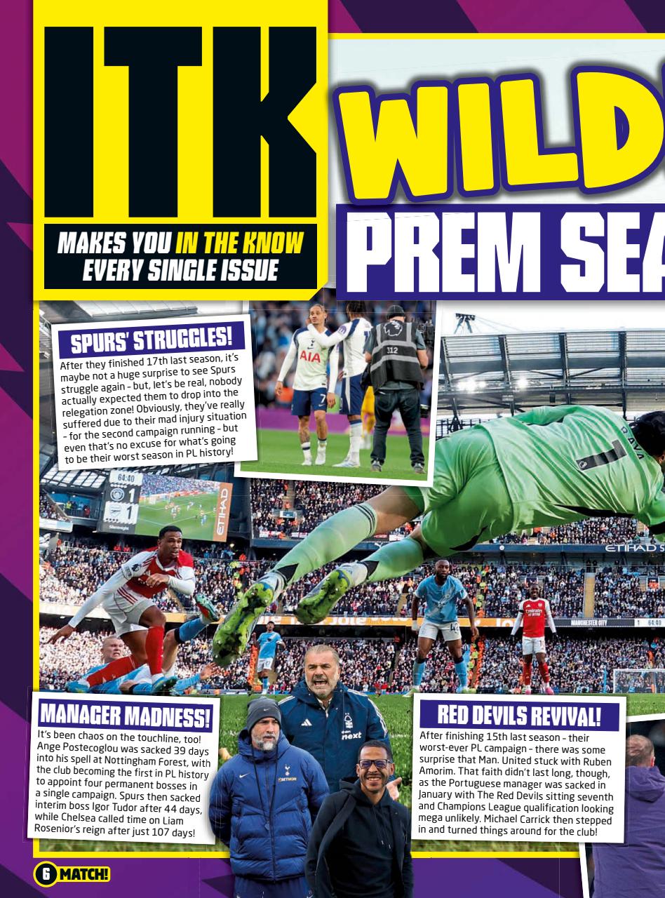 Match Preview Pages