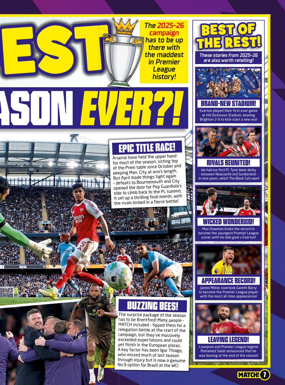 Match Preview Pages