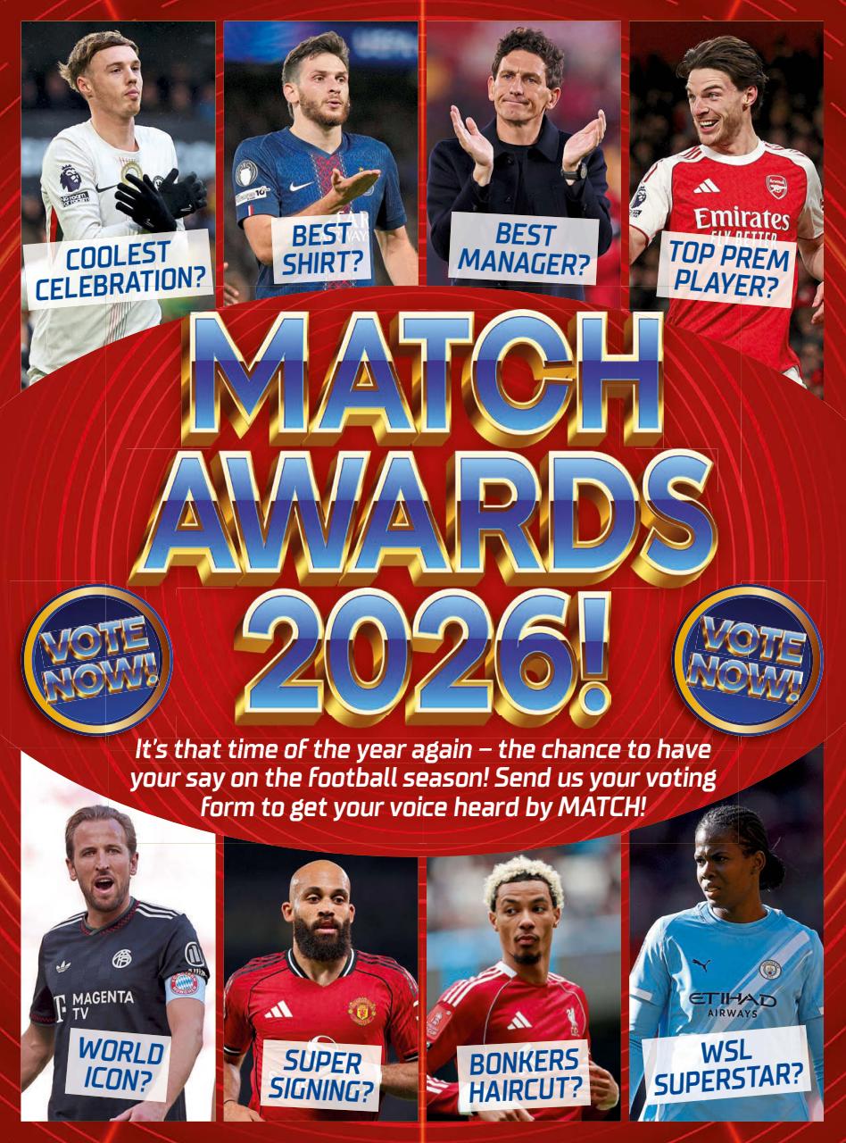 Match Preview Pages