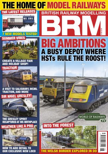British Railway Modelling (BRM) issue 