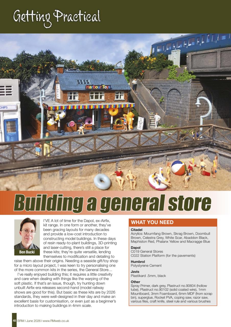 British Railway Modelling (BRM) Preview Pages