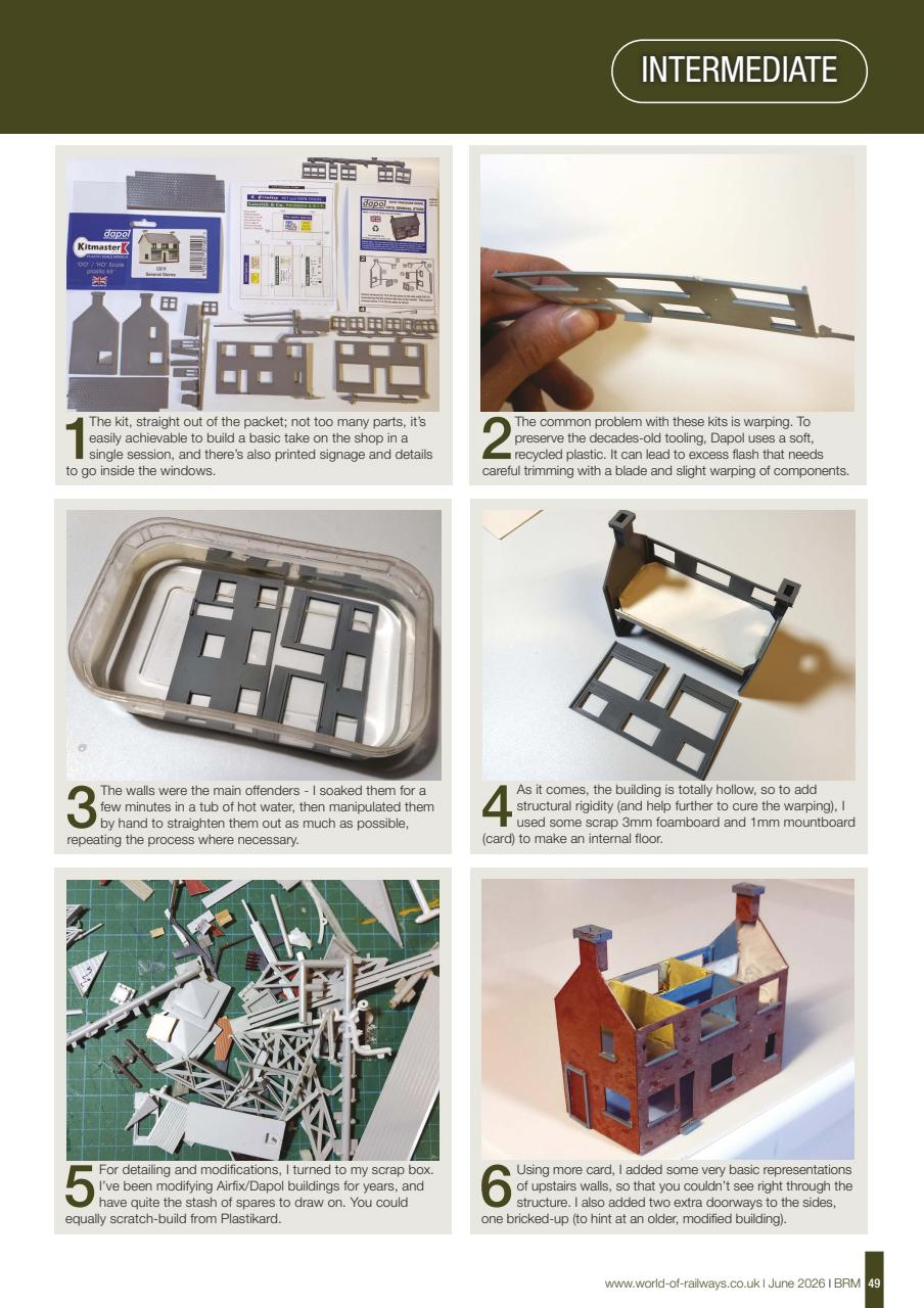 British Railway Modelling (BRM) Preview Pages