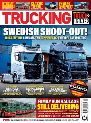 Trucking Magazine issue Jun-26