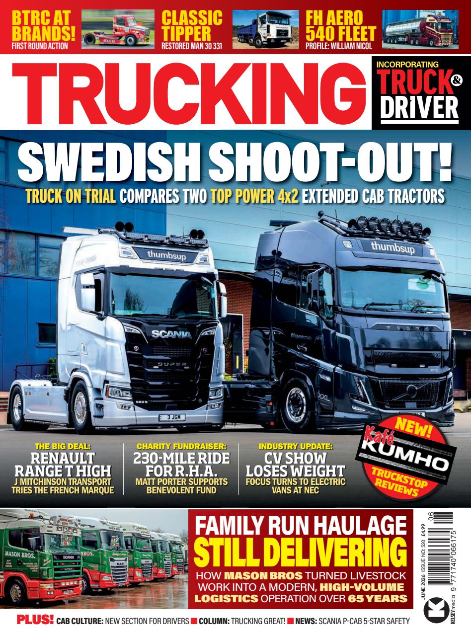 Trucking Magazine Preview Pages