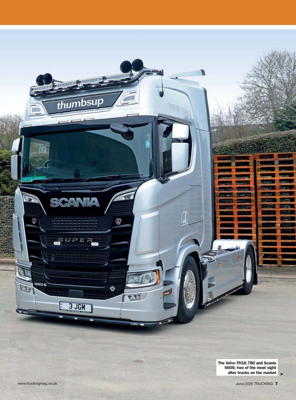 Trucking Magazine Preview Pages