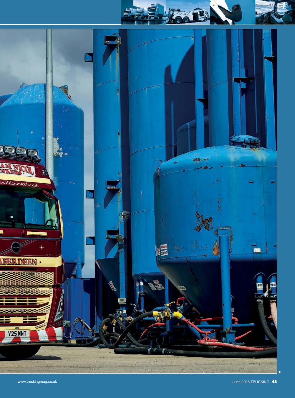 Trucking Magazine Preview Pages