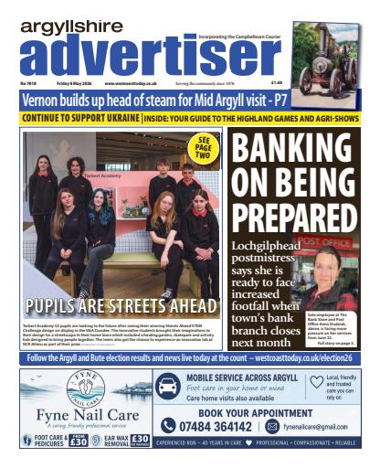 Argyllshire Advertiser issue 