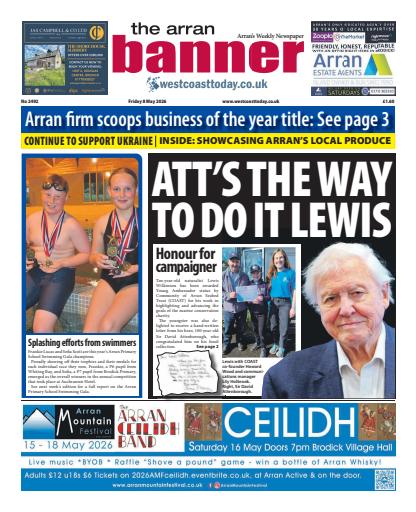Arran Banner issue 