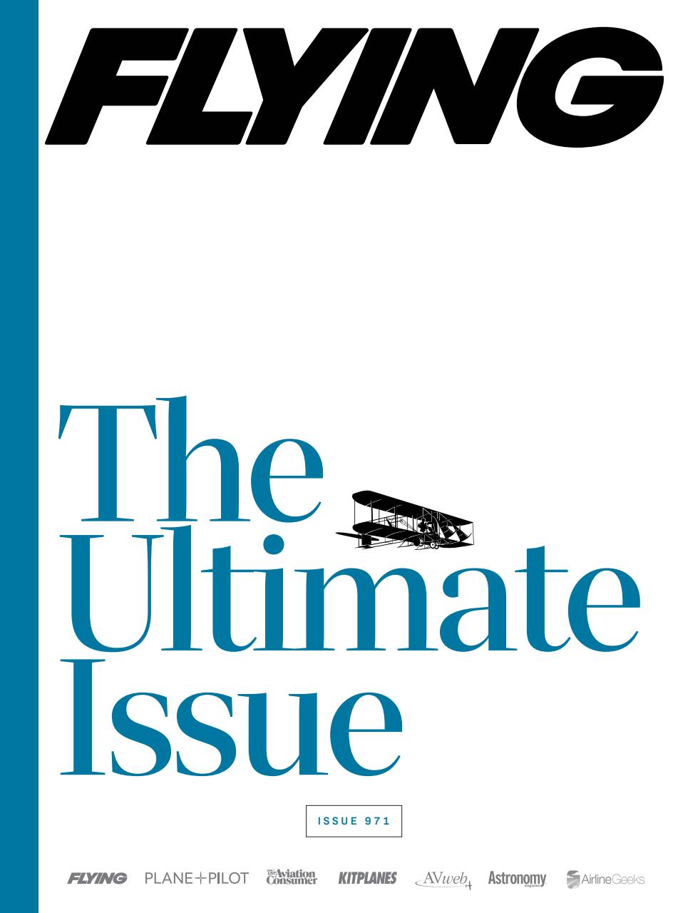 FLYING Magazine Preview Pages