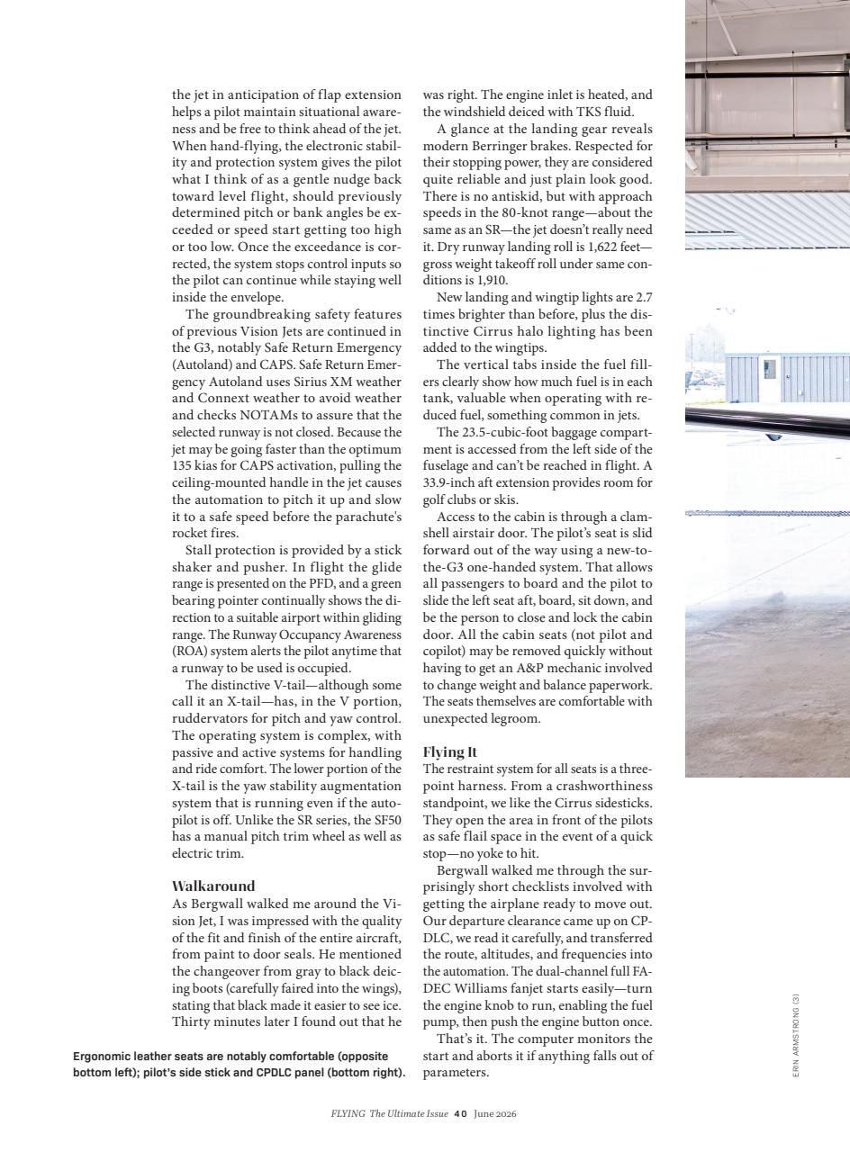 FLYING Magazine Preview Pages