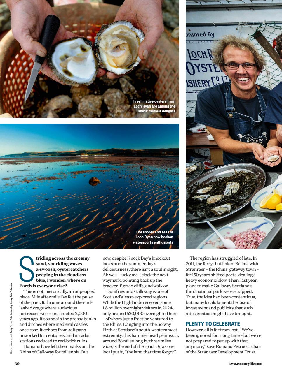 BBC Countryfile Magazine Preview Pages