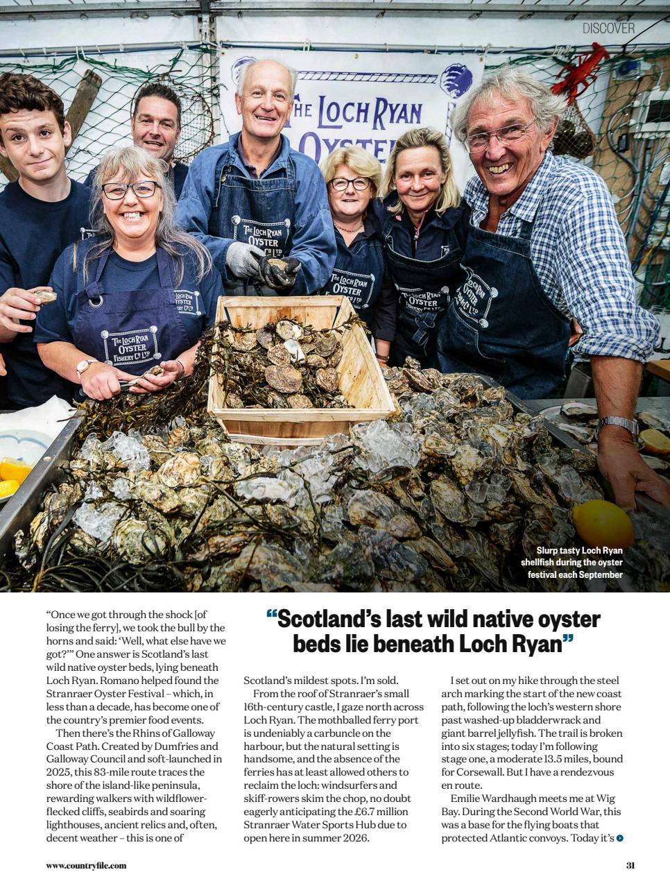 BBC Countryfile Magazine Preview Pages