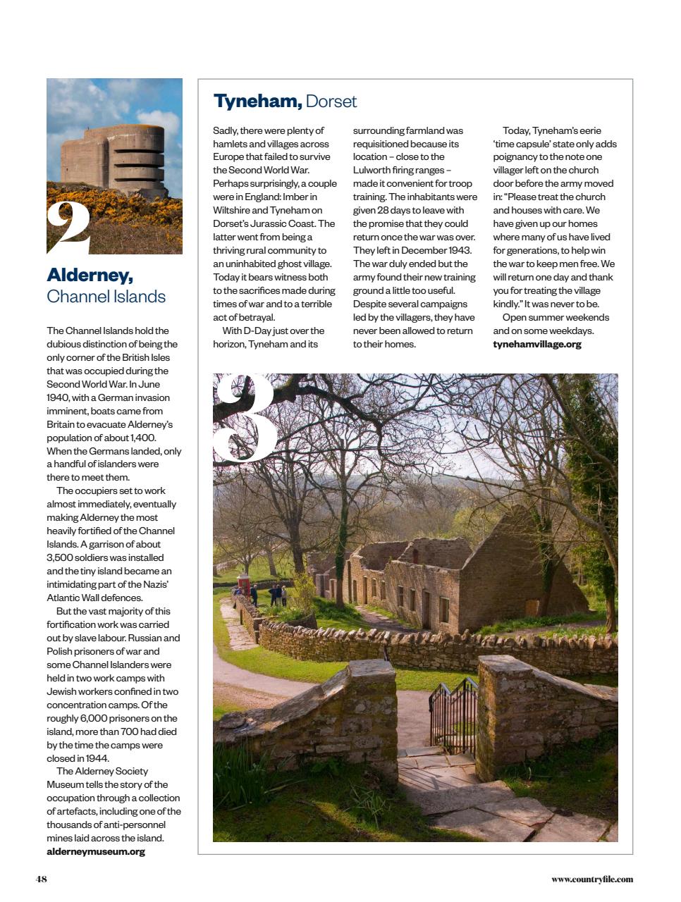 BBC Countryfile Magazine Preview Pages