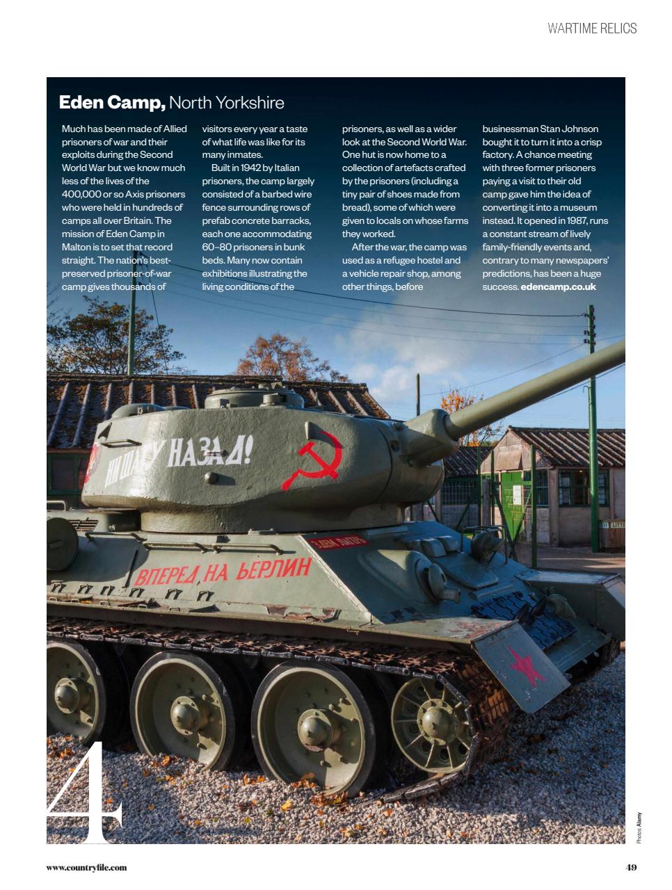 BBC Countryfile Magazine Preview Pages