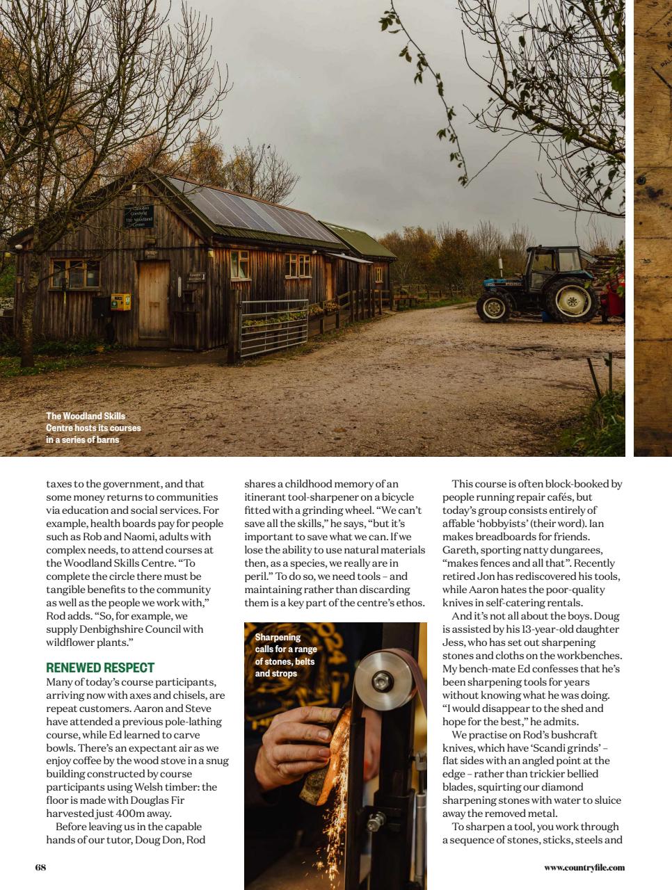 BBC Countryfile Magazine Preview Pages