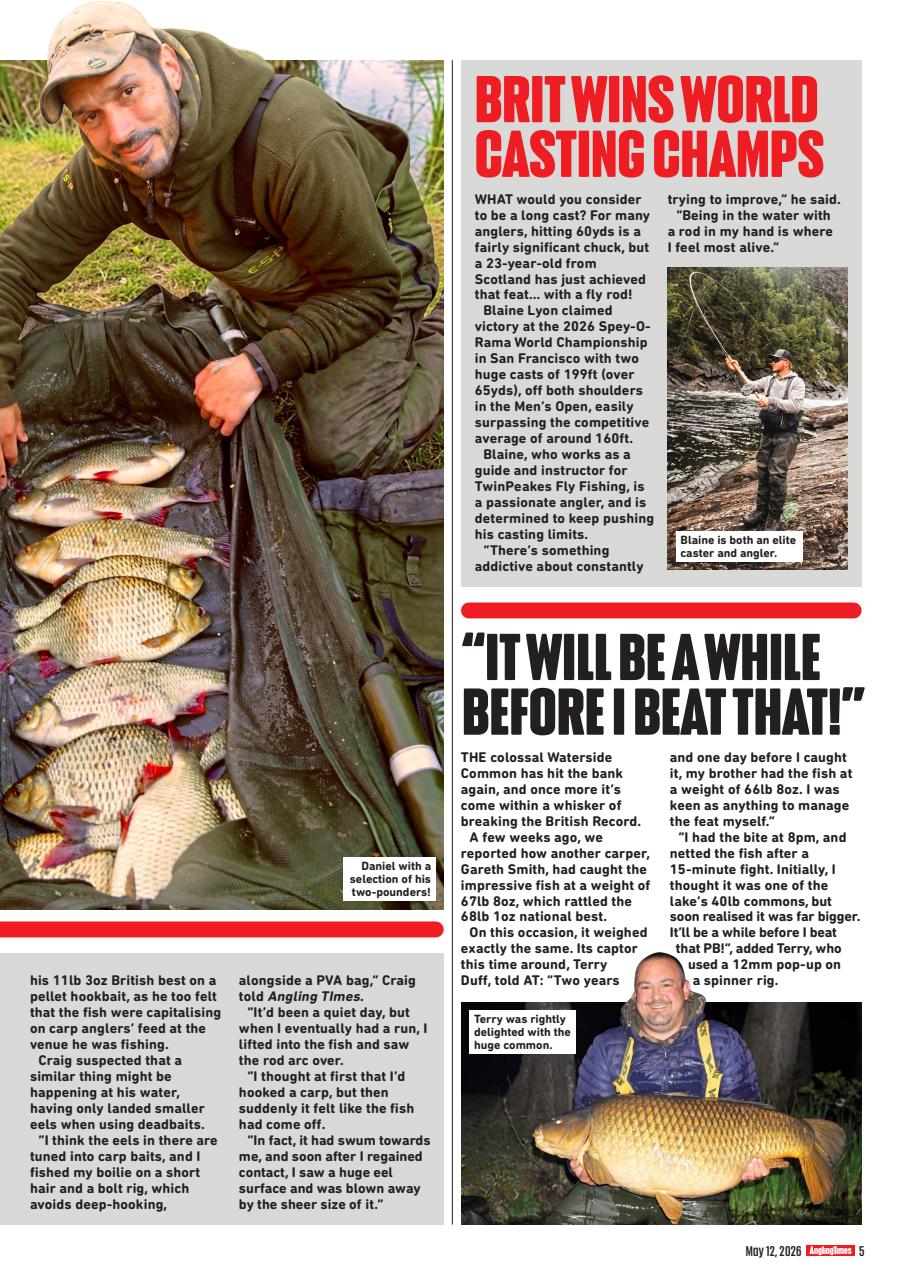 Angling Times Preview Pages