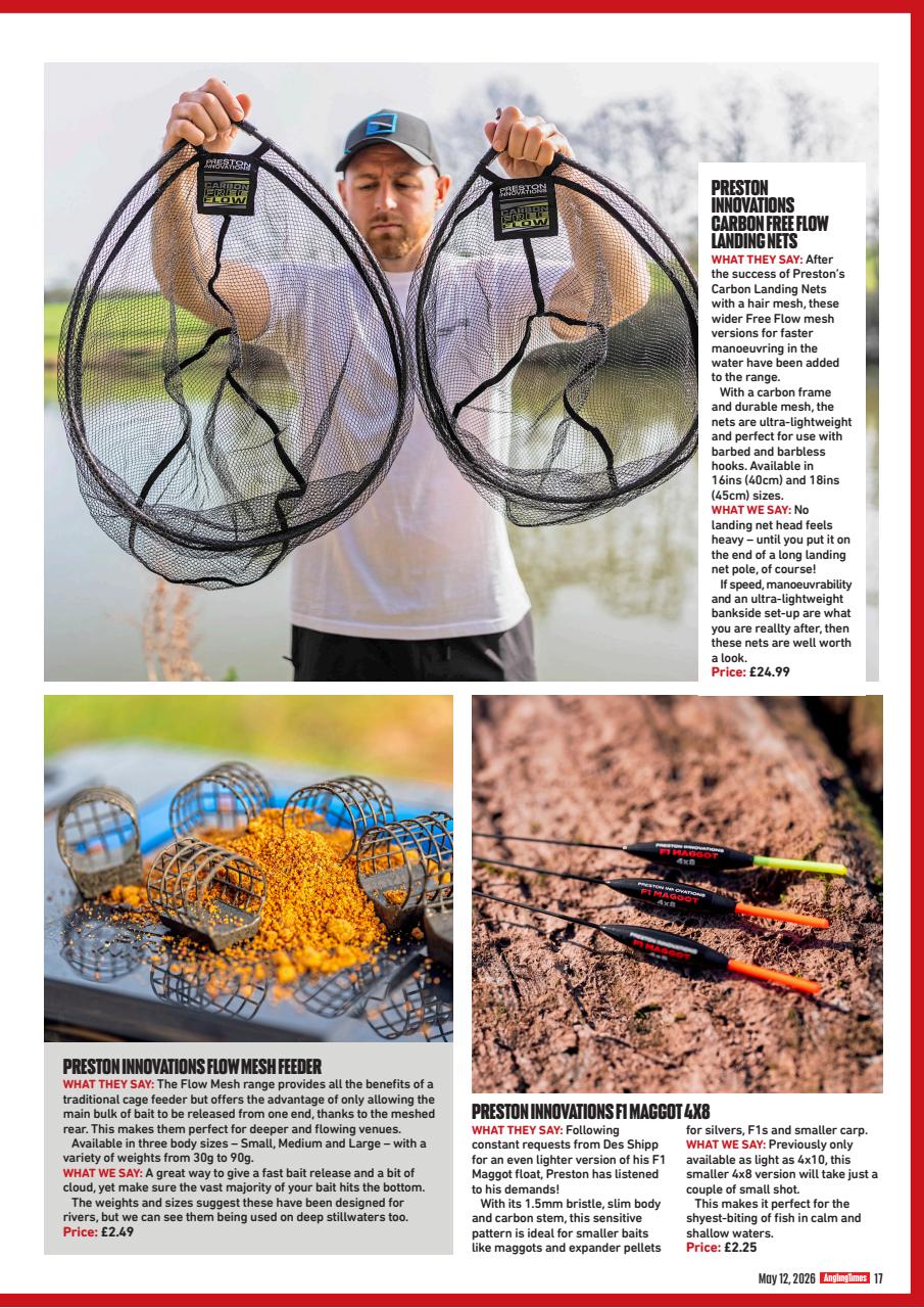 Angling Times Preview Pages