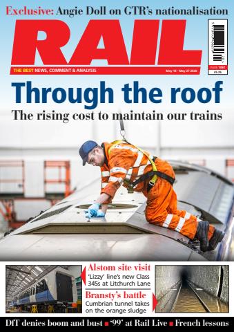 Rail issue 1061