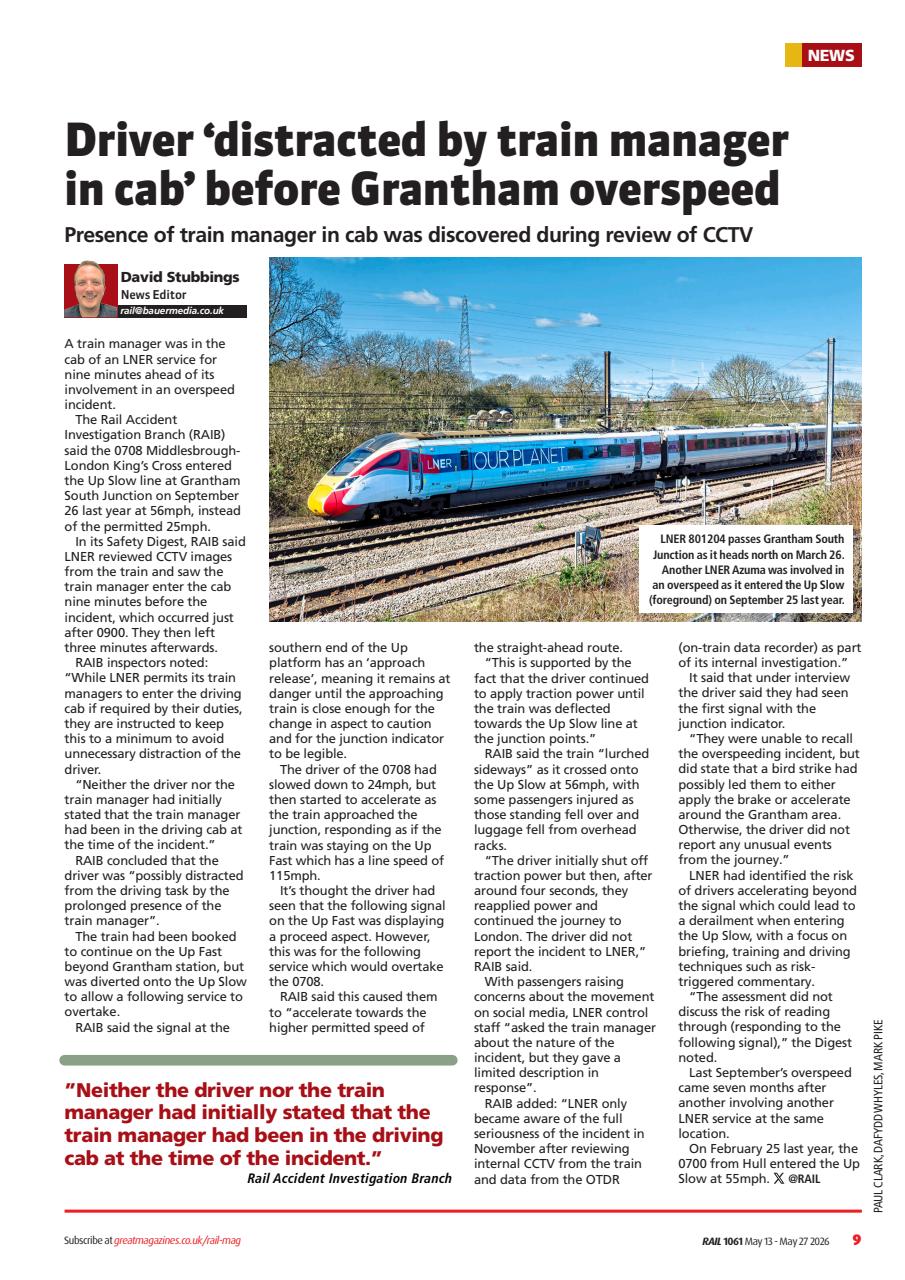 Rail Preview Pages