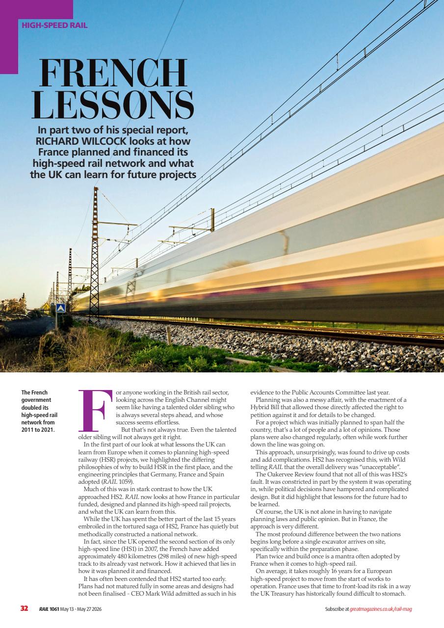 Rail Preview Pages