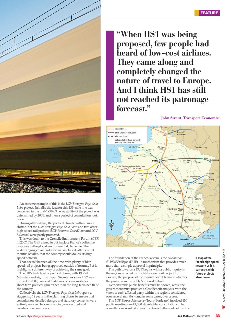 Rail Preview Pages