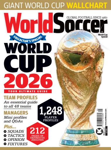 World Soccer issue 