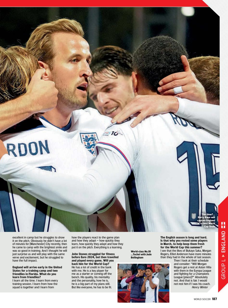 World Soccer Preview Pages