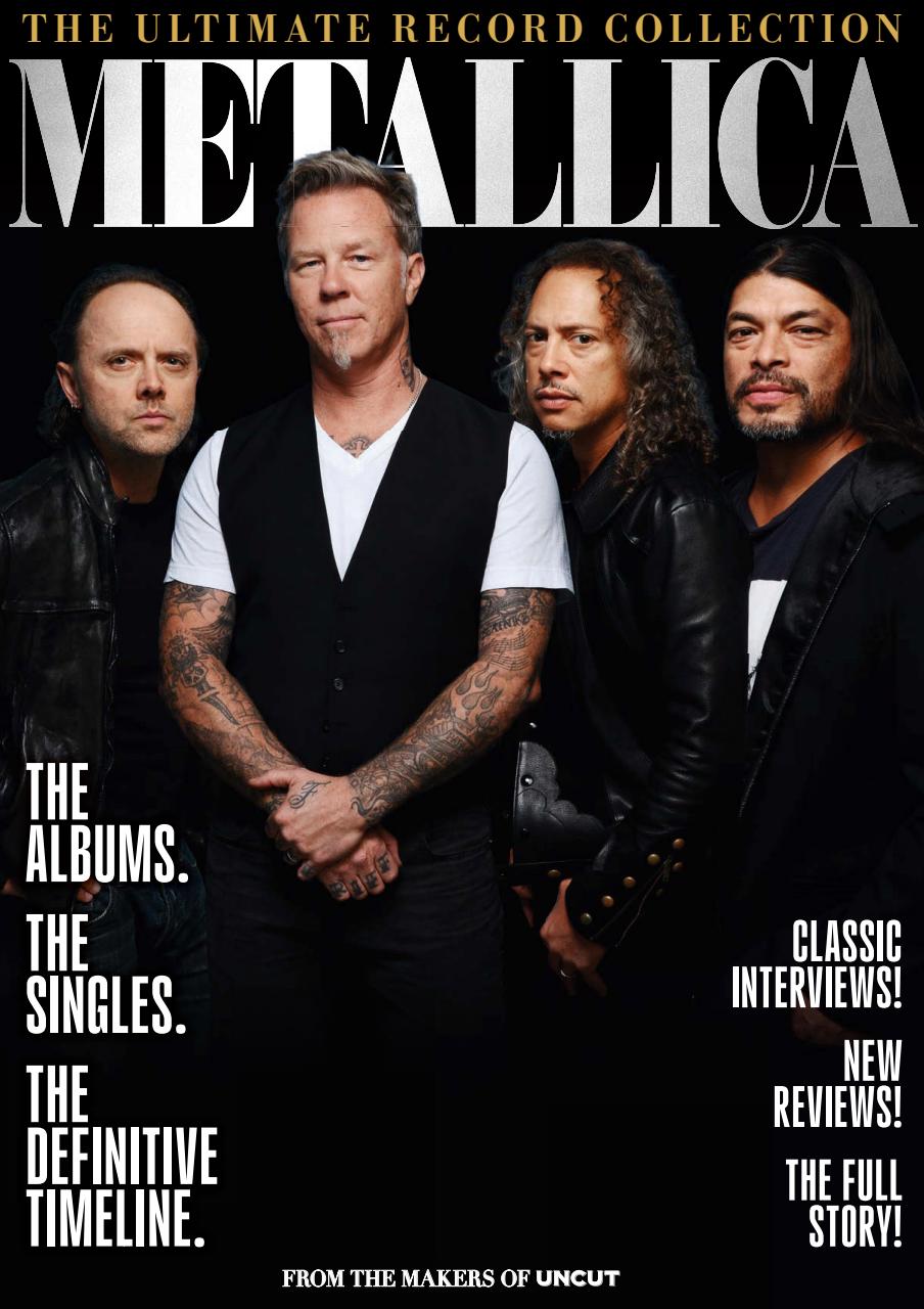Uncut The Archive Collection Magazine Subscriptions and Metalica Issue