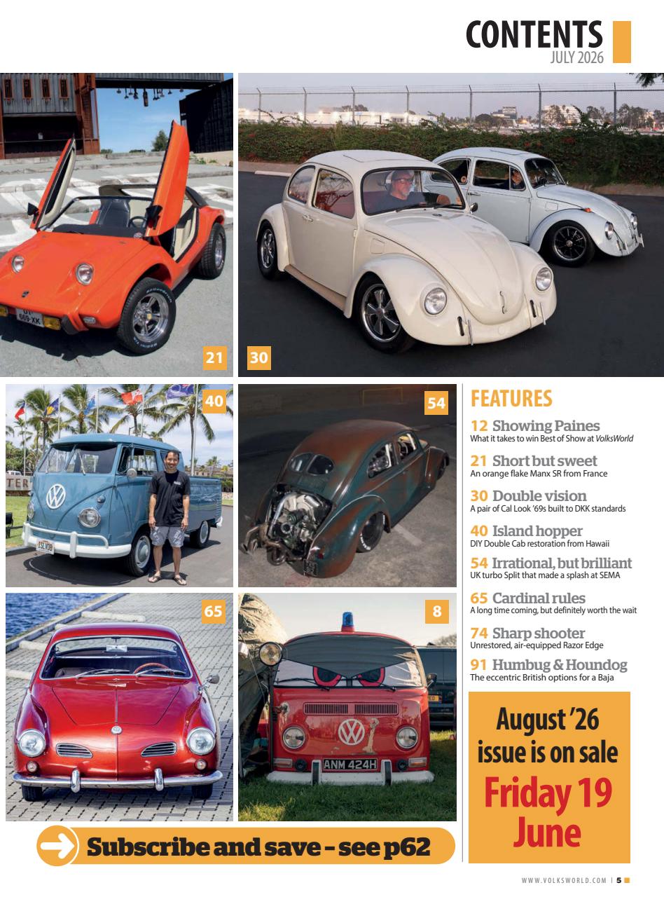 Volksworld Preview Pages