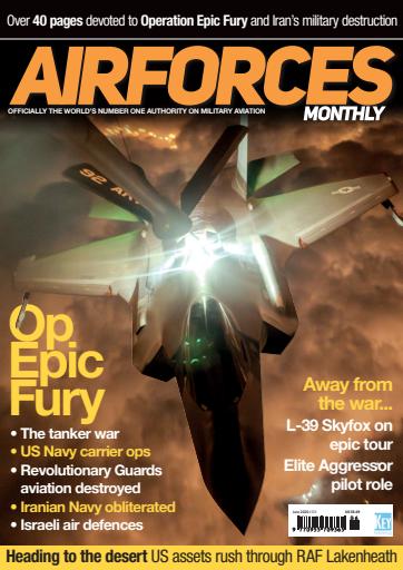 AirForces Monthly issue 