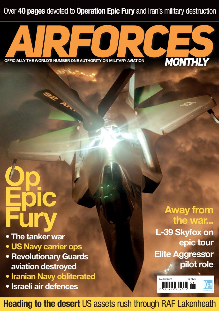 AirForces Monthly Preview Pages