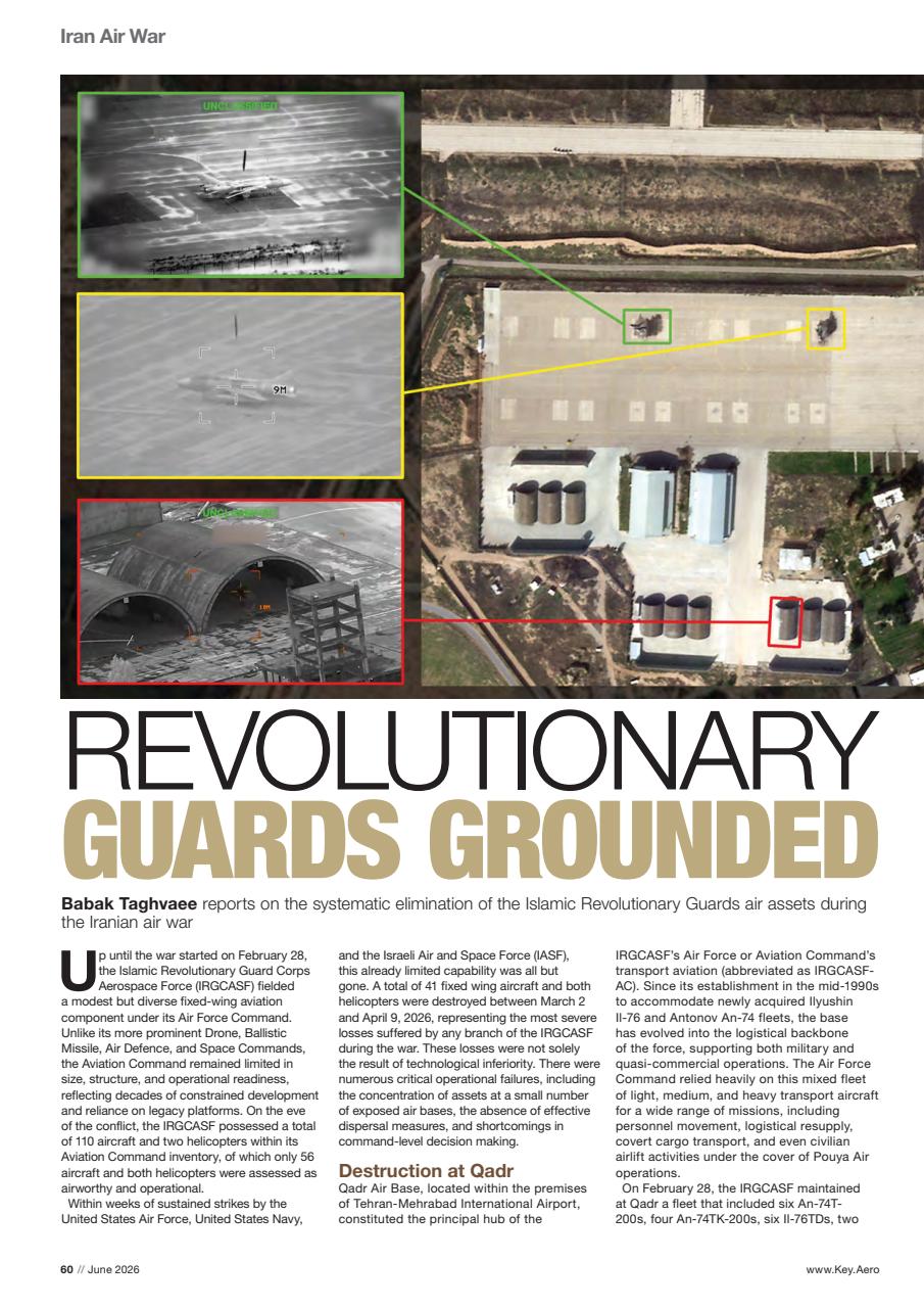 AirForces Monthly Preview Pages