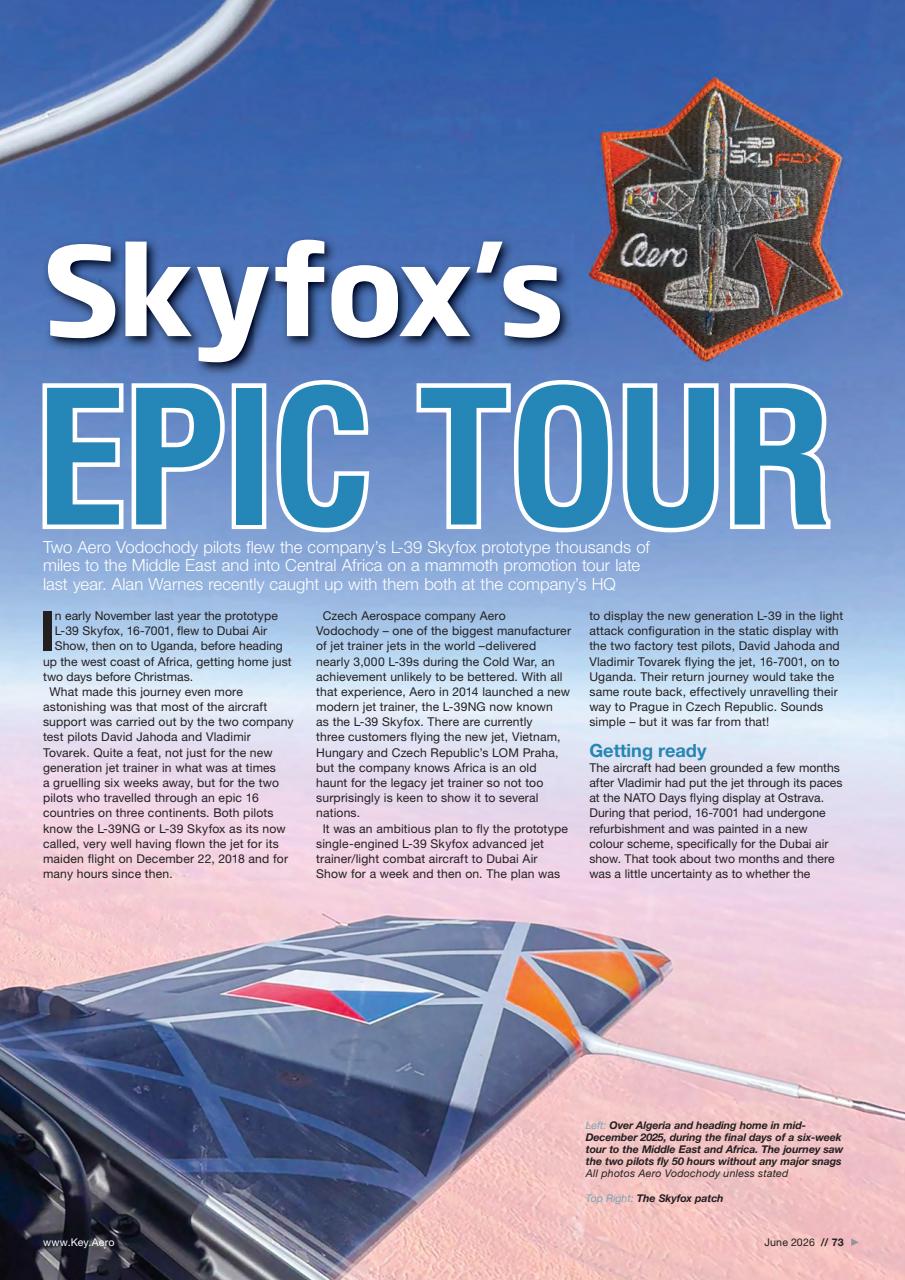 AirForces Monthly Preview Pages