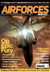 AirForces Monthly Complete Your Collection Cover 1