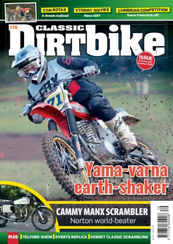 Classic Dirt Bike issue Summer 26