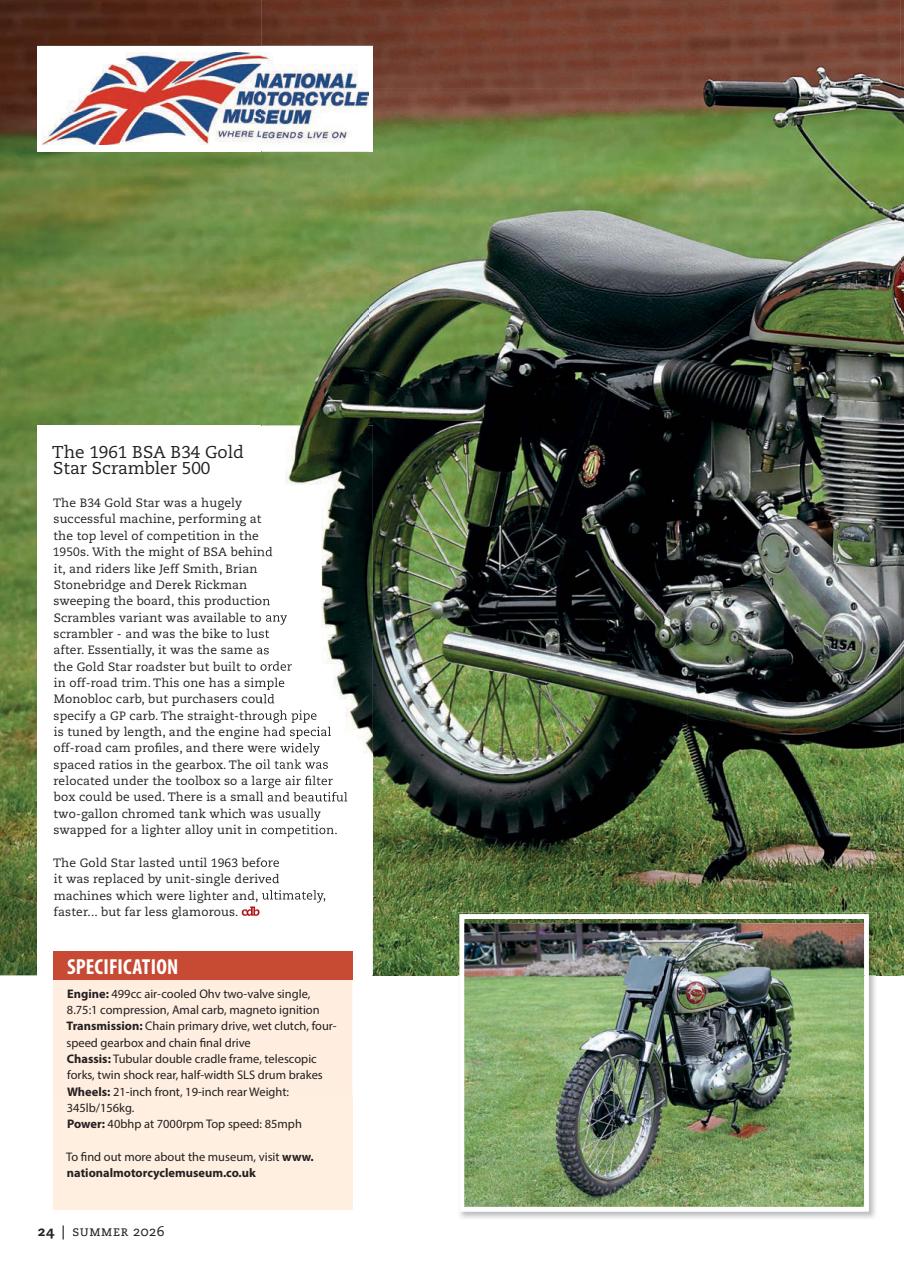 Classic Dirt Bike Preview Pages